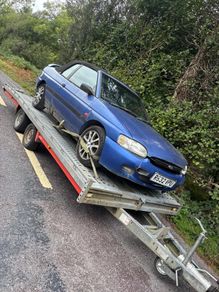 Ford escort cabriolet