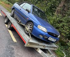 Ford escort cabriolet