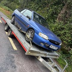 Ford escort cabriolet