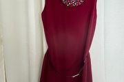 Tunic Dress With Embellishment
