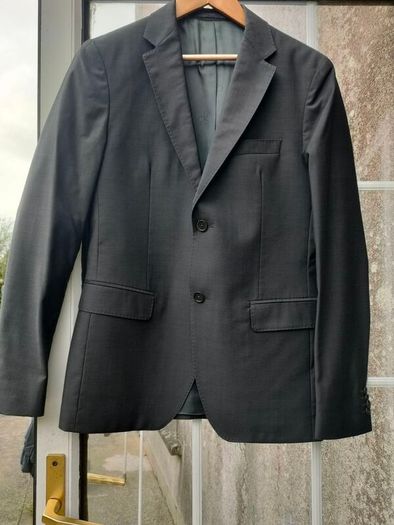 Calvin Klein Super Fine Italian Wool Blazer