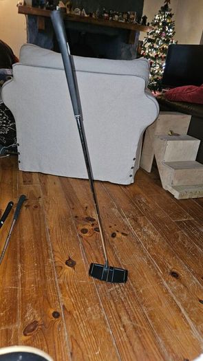Stand alone putter