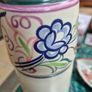 Vintage Poole pottery vase Image 4