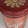 Mid Century Tea Coffee Sugar Flour Cannisters Image 5