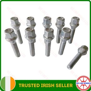 10 x New Long Bolts (50mm) Fit BMW 1,3,5,Z Series (CP10) - Delivery