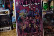 The Revenants ! Zombies on a Train ! Hand Signed by Daniel Flanagan ! Autograph ! 2022 ! by Comic Book Guys !