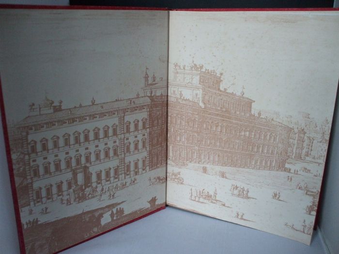 SALE!  THE ALTIERI PALACE by Armando Schiavo - Italian Bankers' Association - Rome