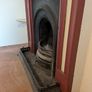 Genuine Victorian Cast Iron Fireplace Insert & Matching Fender Image 4