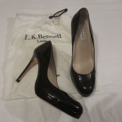 L.,K BENNETT    size    42   black patent