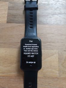 Huawei Watch Fit (+cables+strap+headset)