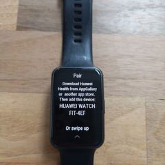 Huawei Watch Fit (+cables+strap+headset)