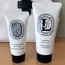 New Diptyque Face Cream & Body Lotion and Toiletry Bag Image 2
