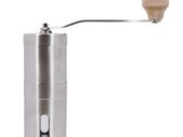 Ogo Living Stainless Steel Isaak Hand Crank Coffee Grinder
