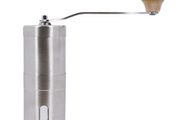 Ogo Living Stainless Steel Isaak Hand Crank Coffee Grinder