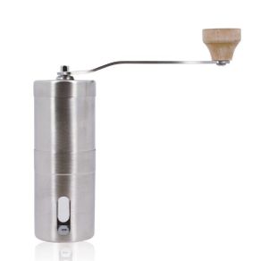 Ogo Living Stainless Steel Isaak Hand Crank Coffee Grinder