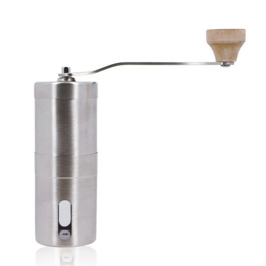 Ogo Living Stainless Steel Isaak Hand Crank Coffee Grinder
