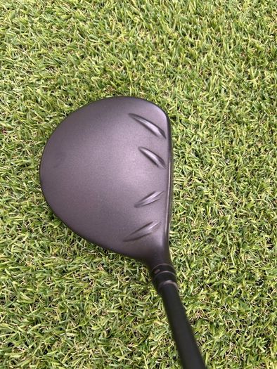 Full set of left handed golf clubs