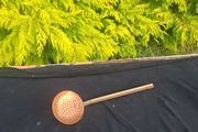 Copper strainer possible to post
