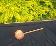 Copper strainer possible to post