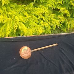 Copper strainer possible to post