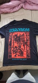 t shirt Baroness band tee