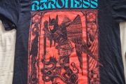 t shirt Baroness band tee