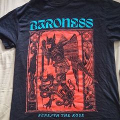 t shirt Baroness band tee