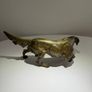 Franz Xaver Bergman - Vienna bronze model of an Irish Red Setter / sporting gun dog, model 3260. Image 4
