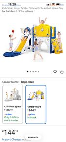 Kids slide
