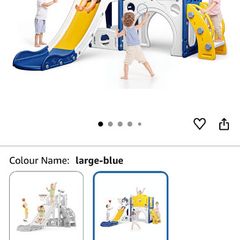Kids slide