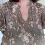 Ralph Lauren Linen Jersey floral top Image 4