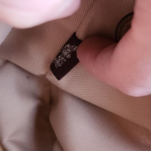 coach handbag (authentic)