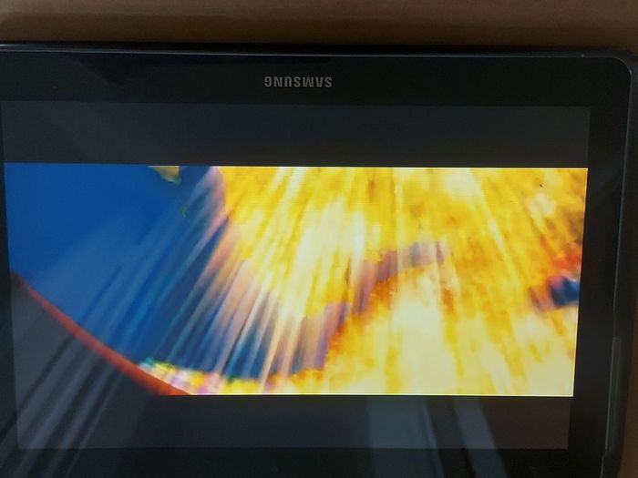 Samsung Galaxy Note 10.1 inch, Model No GT-N8013, 32GB, in excellent condition with lots of family movies for your entertainment
