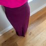 Zara Fuschia Skirt Image 4