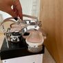 Moda in Pelle sandals like new size 4 Image 3