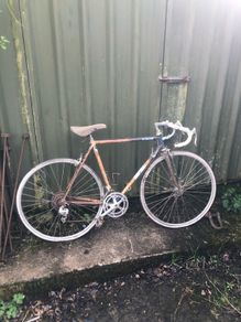Viking vintage racing bicycle