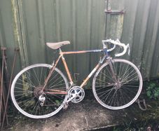 Viking vintage racing bicycle