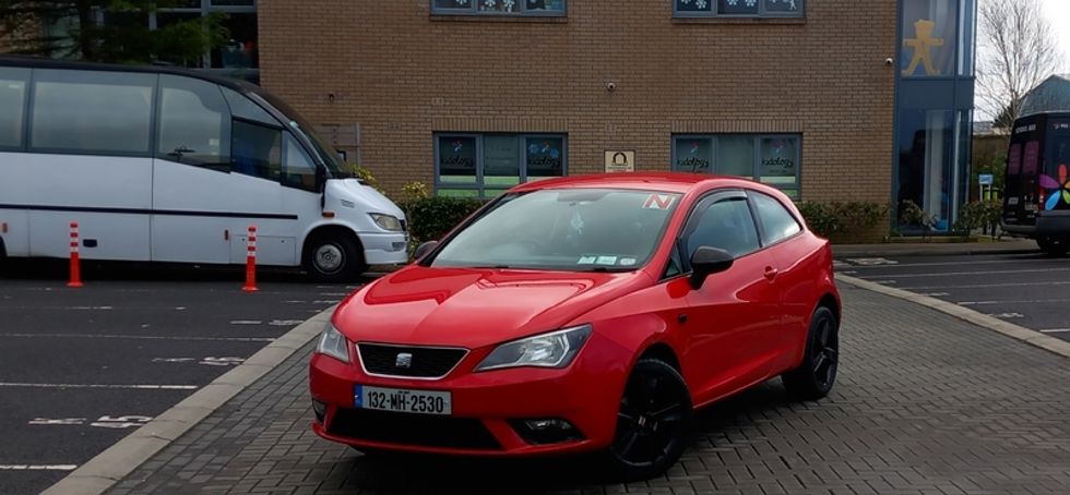 2013 Seat Ibiza