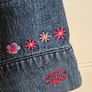 Jasper Conran Girls Denim Dress 3-4 Years Image 5