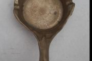 ashtray vintage brass frying pan