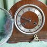 Vintage Collectable Desk, Mantel & Shelf Clock (in working order) Image 7