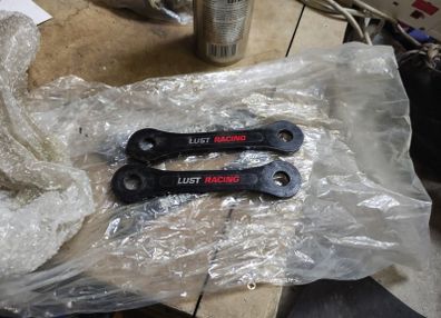 Suzuki drz 400 lowering links