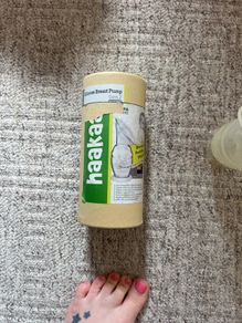 haaka silicone breast pump - barely used