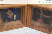 2 Mixed Media Art Works