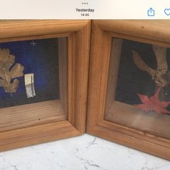 2 Mixed Media Art Works