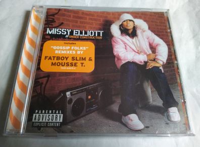 Missy Elliott - Under Construction Cd