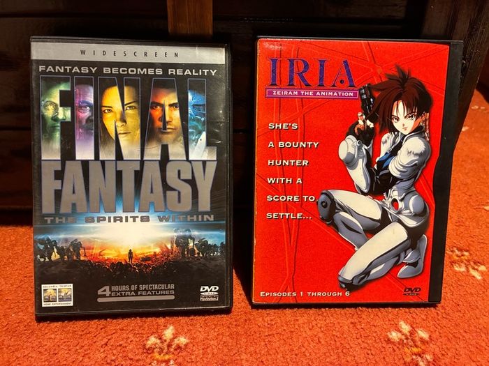 Anime DVDs
