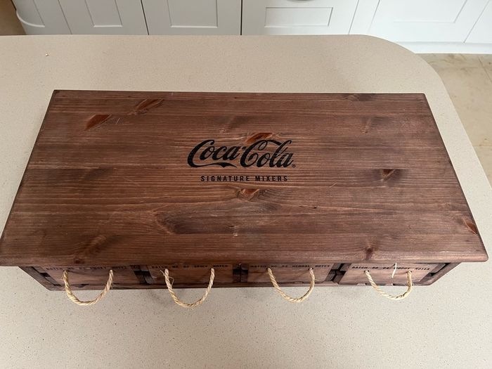 Coca Cola Signature Mixers Display Unit Ultra Rare