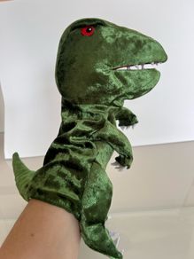 Fiesta Dinosaur Puppet