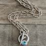 Silver Plated Necklace Image 3